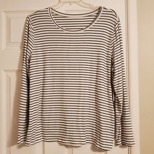 💥NEW! Worthington Crew Neck Long Sleeve Top